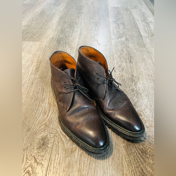 BONTONI
Men's Desert Welt Leather Ankle Boots - Picture 4 of 10